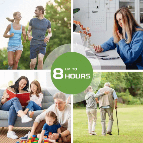 Акупунтурні відновлючі розігріваючі трав'яні патчі у вигляді метелика для колін рук або шиї