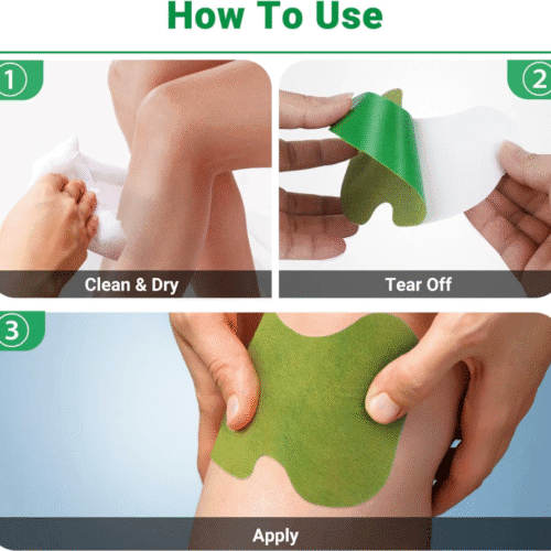 Акупунтурні відновлючі розігріваючі трав'яні патчі у вигляді метелика для колін рук або шиї