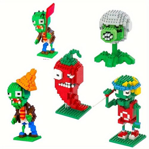 3D-конструктор у вигляді перцю чилі з аркадної гри