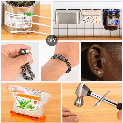 Неодимові магніти 6×2 мм у наборі