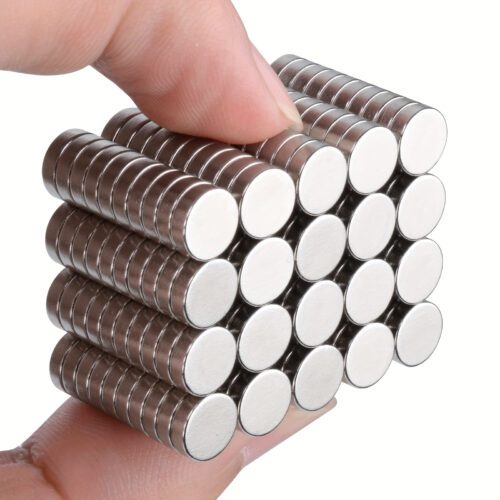 Неодимові магніти 6×2 мм у наборі