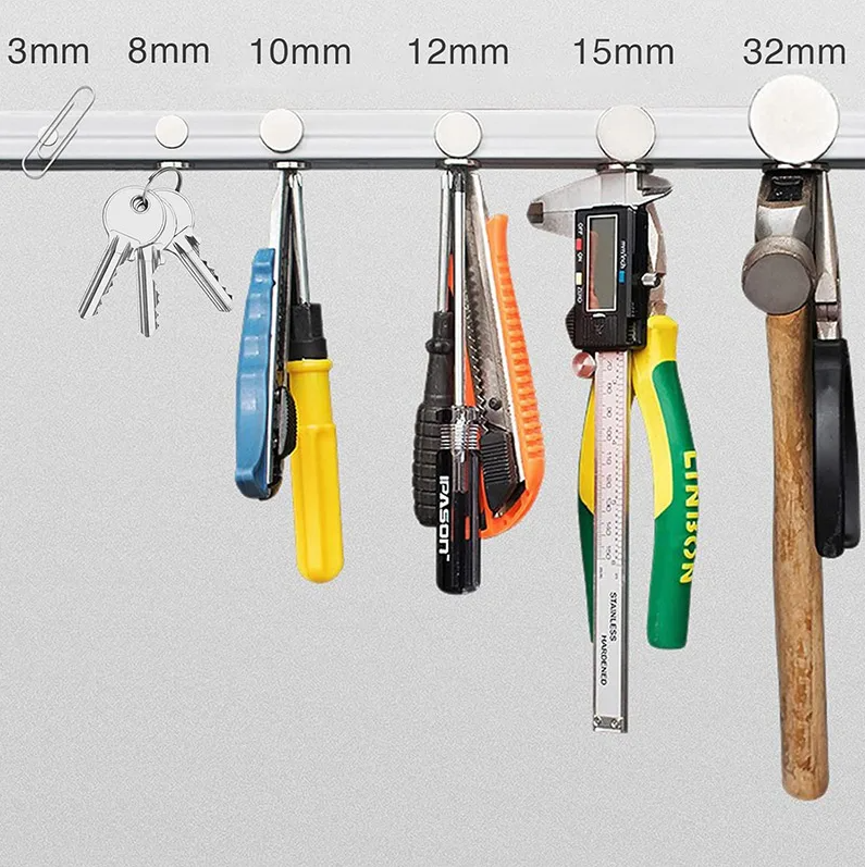 Неодимові магніти 6×2 мм у наборі