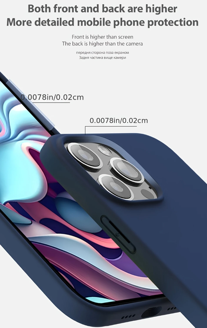 Силіконовий чохол Soft Touch з MagSafe для iPhone