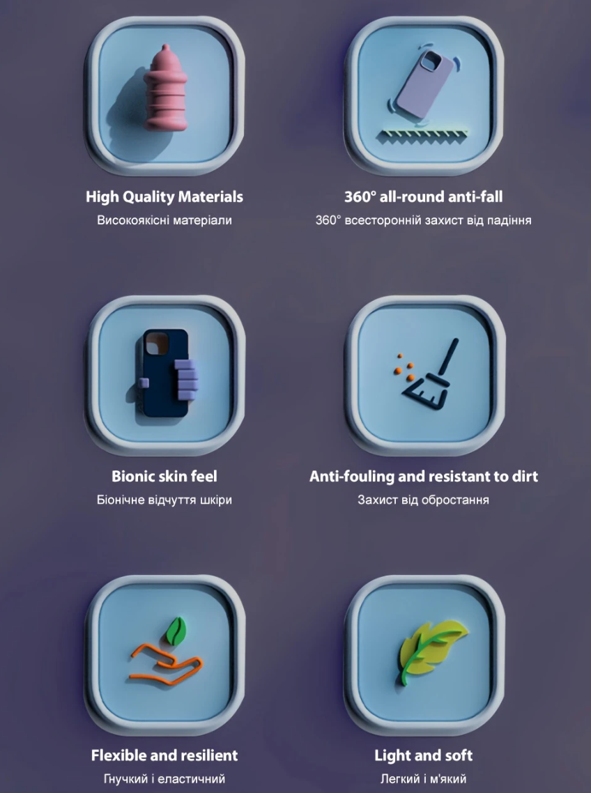Силіконовий чохол Soft Touch з MagSafe для iPhone