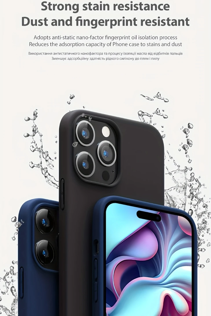 Силіконовий чохол Soft Touch з MagSafe для iPhone