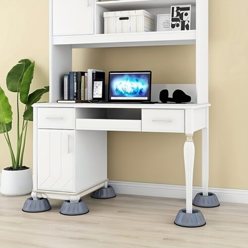 Антивібраційні підкладки для пральної машини сірого кольору