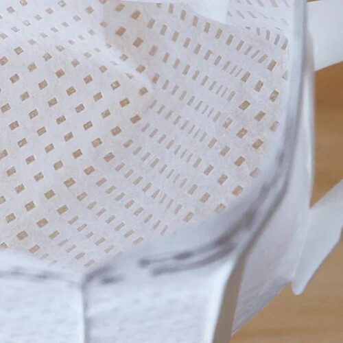 Одноразові паперові фільтр пакети для кави з ручками 50 штук