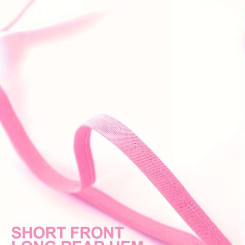 Дитячий дощовик на дівчинку 2-3 роки Прозоро-Рожевий