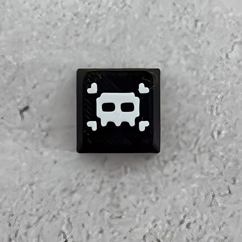 Кейкап для механічної клавіатури Смертний Череп R4 Keycup