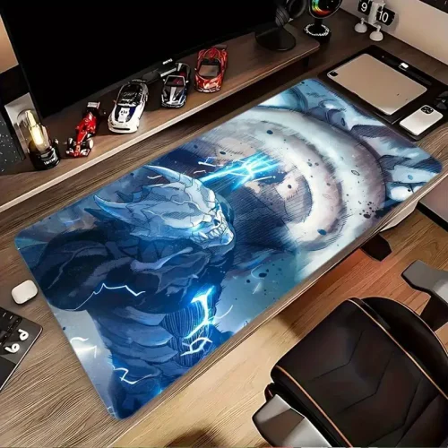 Килимок для мишки комп'ютерний Кайджю Номер 8 Kaiju No.8