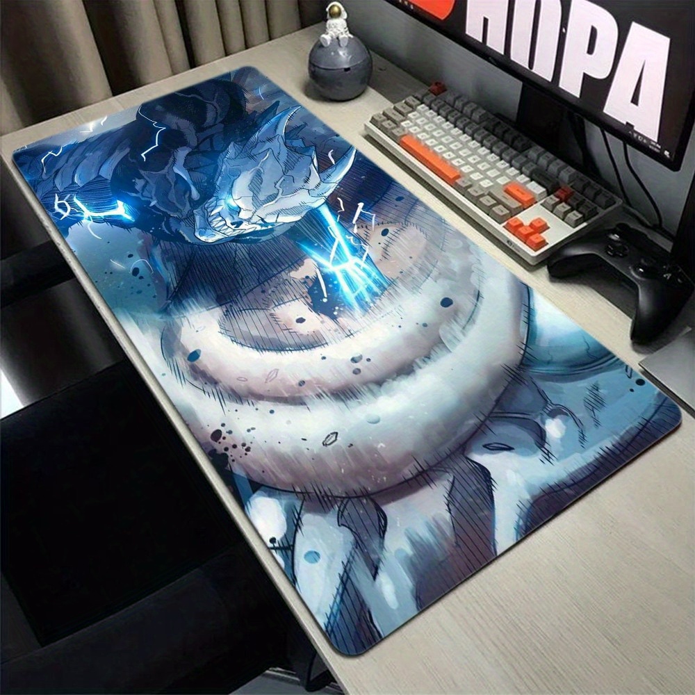 Килимок для мишки комп'ютерний Кайджю Номер 8 Kaiju No.8
