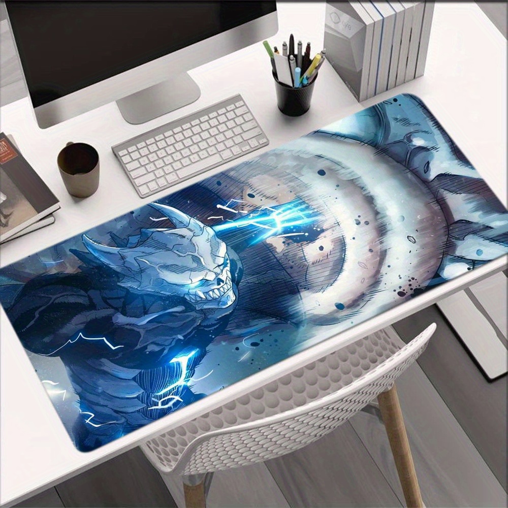 Килимок для мишки комп'ютерний Кайджю Номер 8 Kaiju No.8