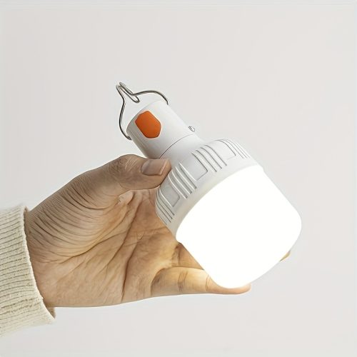 Акумуляторна підвісна лампа з гачком 3 режими світіння