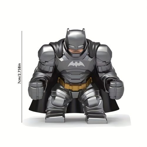 Збірна фігурка Бетмена у важкому броньованому костюмі