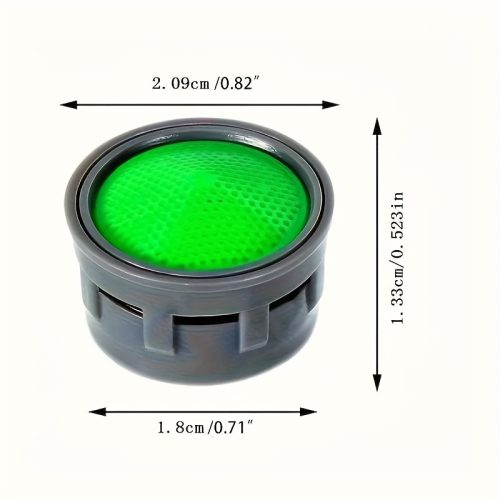 Аератор для крану змішувача пластиковий набір з 3 штук