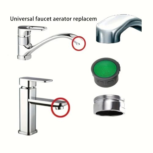 Аератор для крану змішувача пластиковий набір з 3 штук