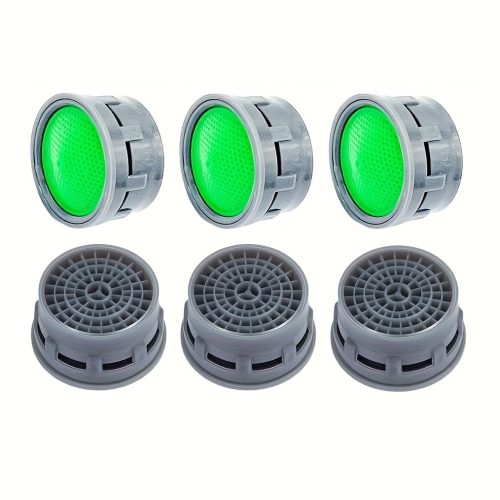 Аератор для крану змішувача пластиковий набір з 3 штук