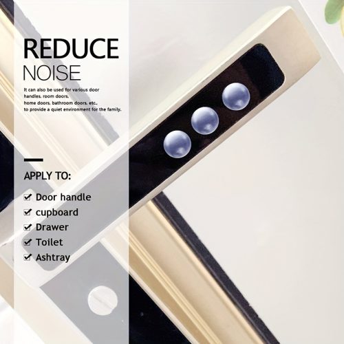 Клейкі силіконові кружечки бампери діаметром 6 мм. 100 шт.