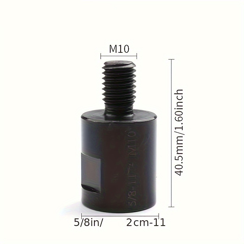 (Копія)Перехідник для болгарки адаптер КШМ з 5/8"-11 на m10